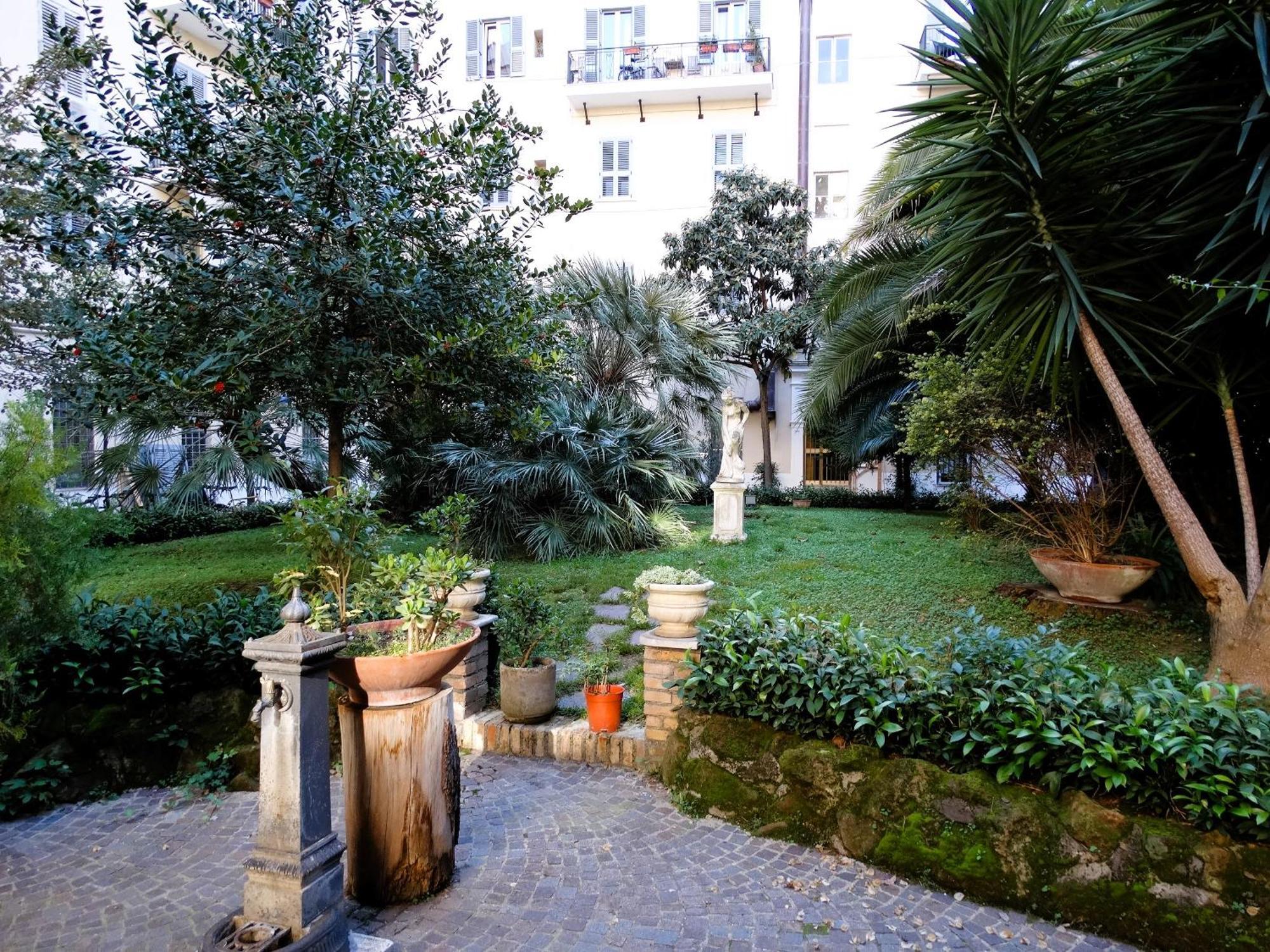 Apartamento Domus Dino Roma Exterior foto