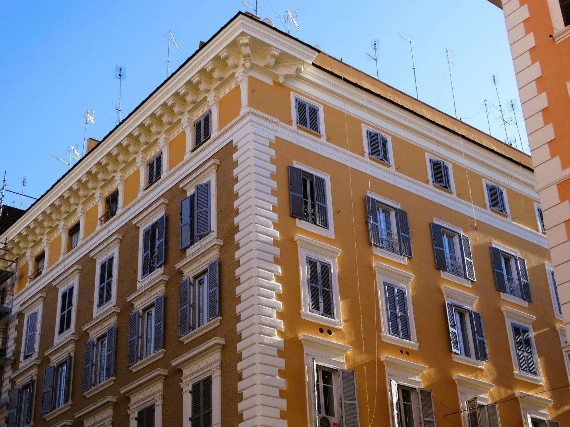 Apartamento Domus Dino Roma Exterior foto