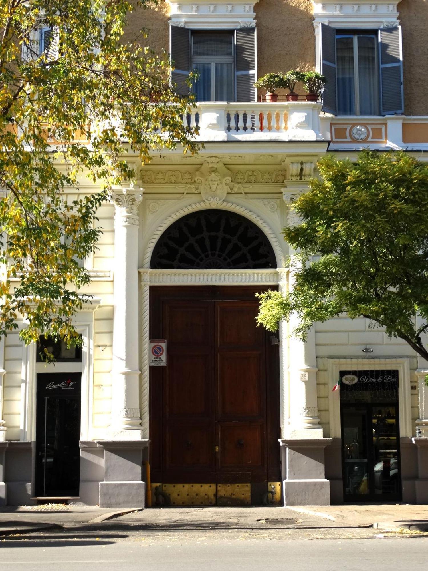 Apartamento Domus Dino Roma Exterior foto