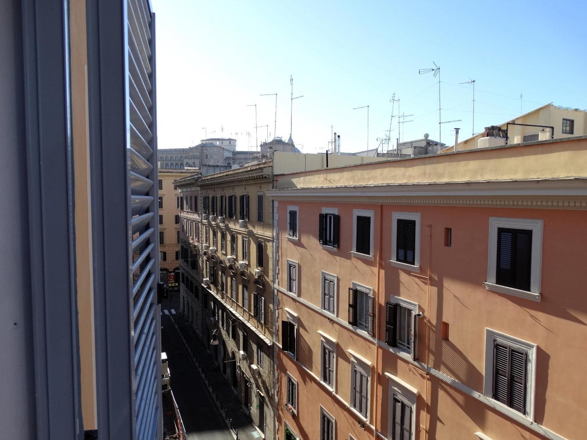 Apartamento Domus Dino Roma Exterior foto