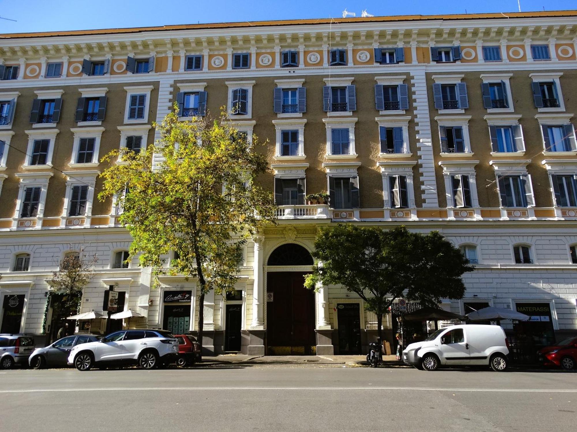 Apartamento Domus Dino Roma Exterior foto