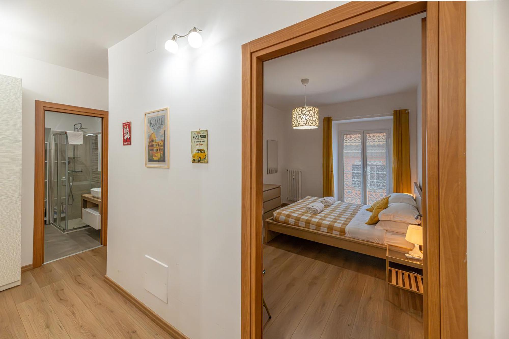 Apartamento Domus Dino Roma Exterior foto