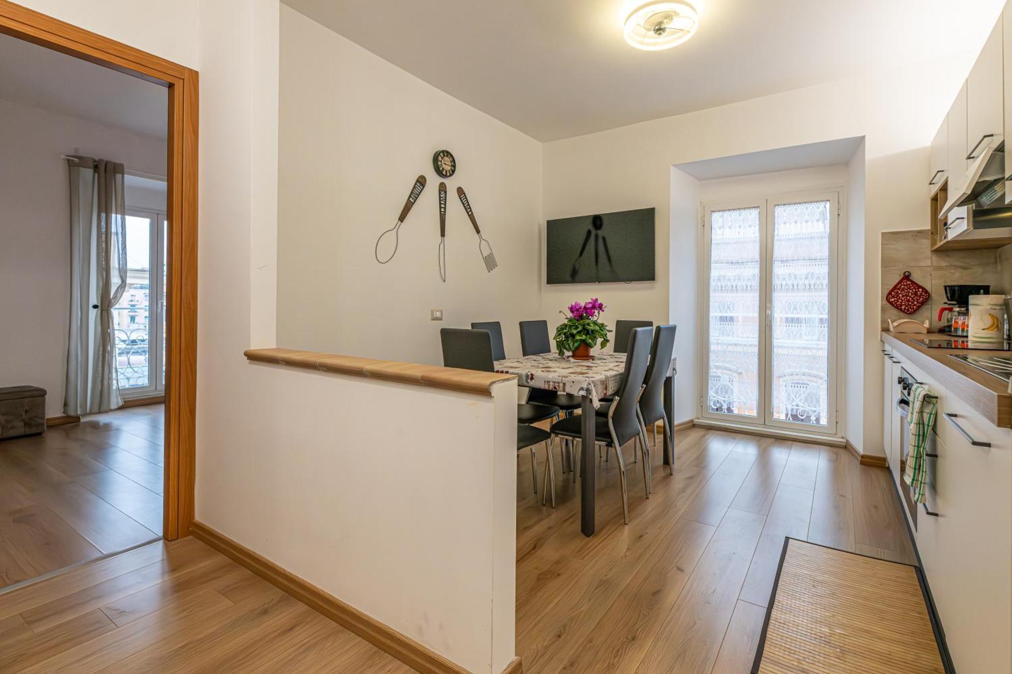 Apartamento Domus Dino Roma Exterior foto