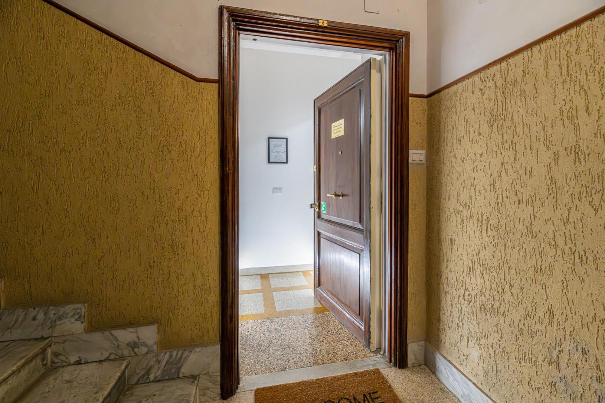 Apartamento Domus Dino Roma Exterior foto