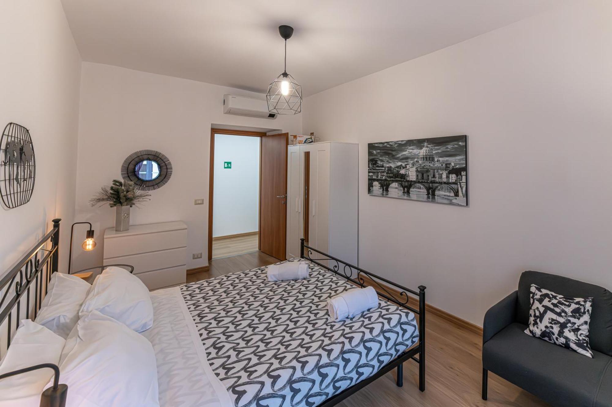 Apartamento Domus Dino Roma Exterior foto