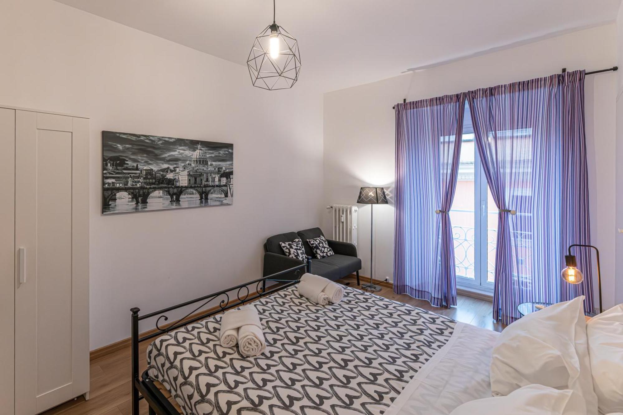 Apartamento Domus Dino Roma Exterior foto