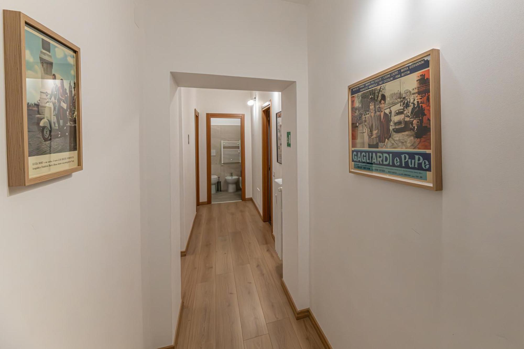 Apartamento Domus Dino Roma Exterior foto
