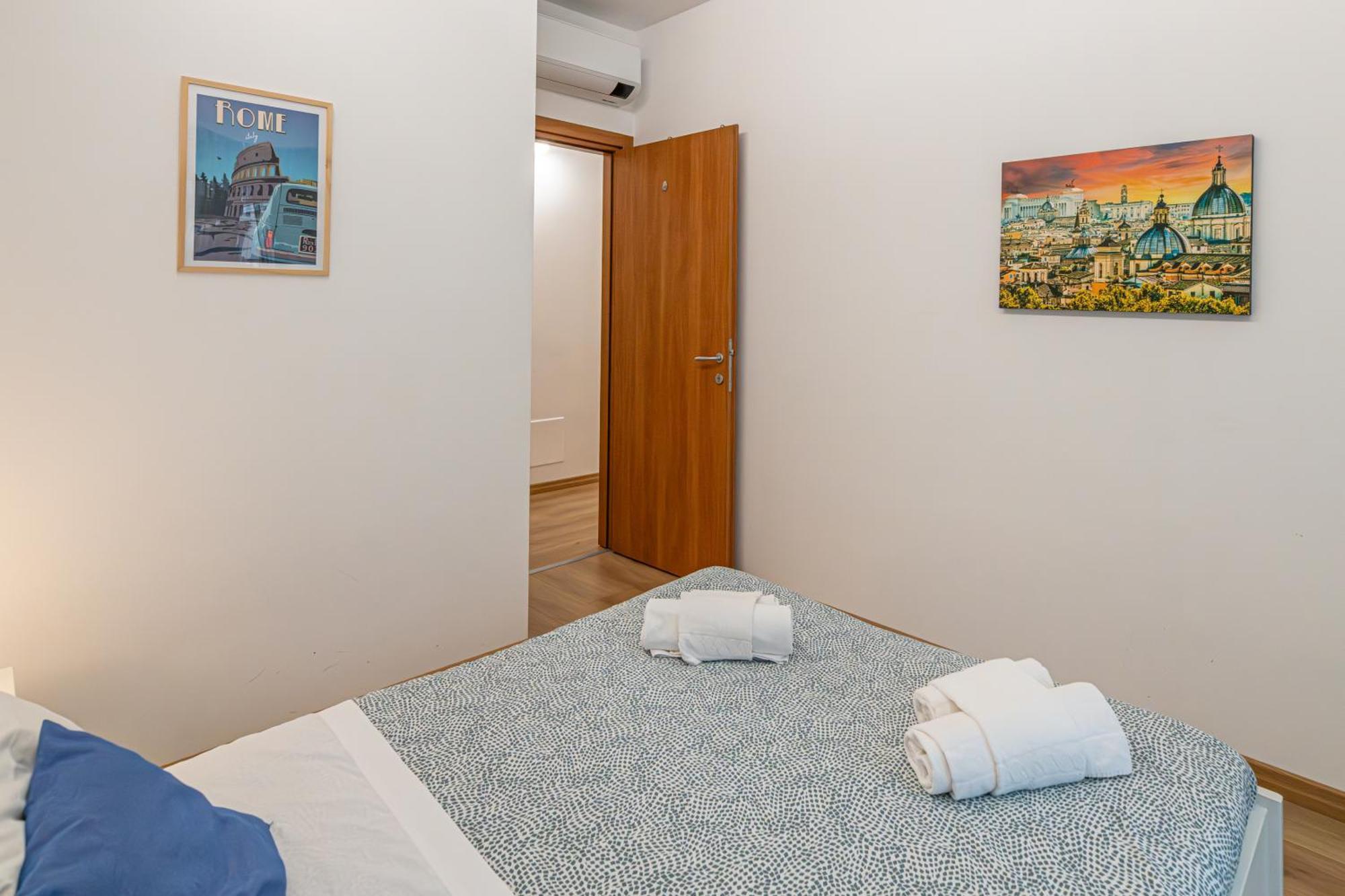 Apartamento Domus Dino Roma Exterior foto